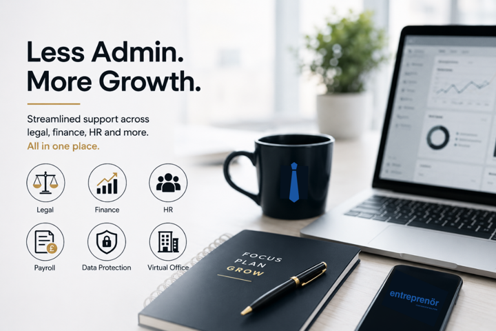 Outsourcing Legal, HR and Accounting Lets You Focus on Growth