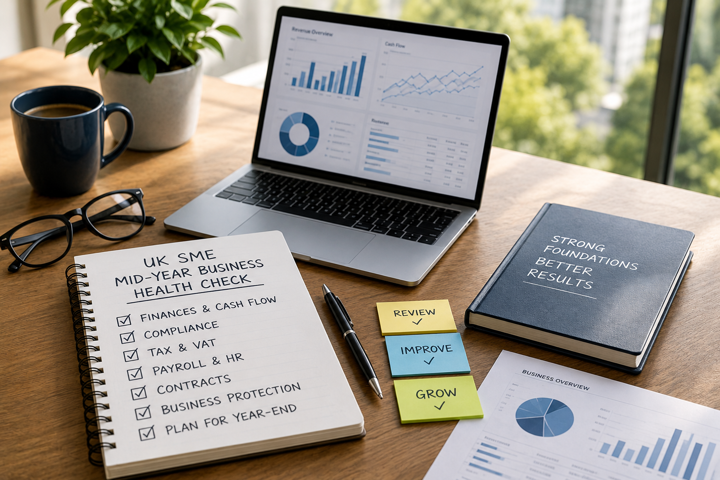 The UK SME Mid-Year Business Health Check: 7 Things to Review Before Year-End