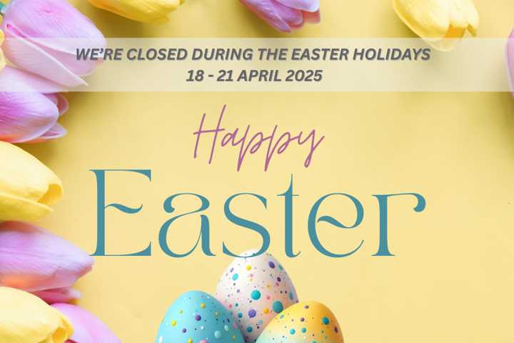 Happy Easter 2025  